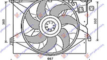 Electroventilator Benzina-Diesel (480mm) 4pin 600w...