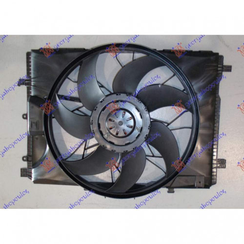 Electroventilator Benzina-Diesel (4pin) (475mm) (400w) W/Cpu - Mercedes E Class (W212) 2009 , 204500...