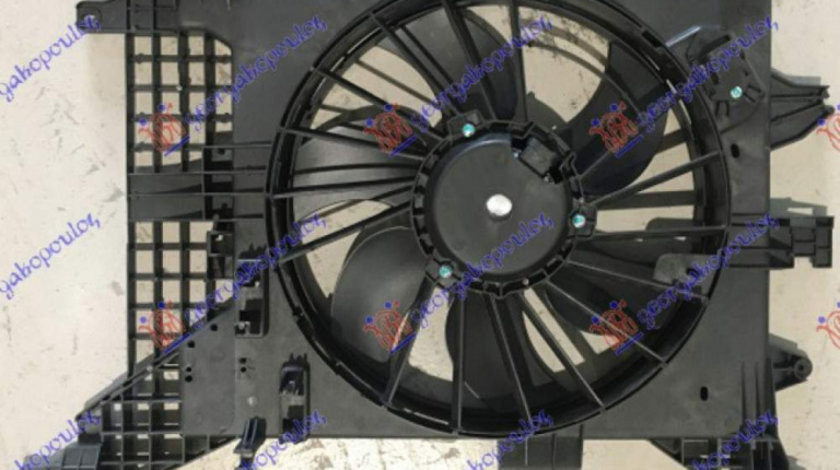 Electroventilator Benzina-Diesel +Ac (400mm) - Dacia Dokker 2012 , 214753416r