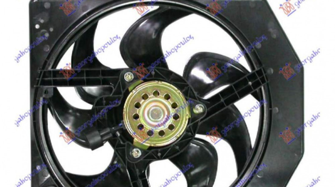 Electroventilator (Benzina-Diesel) +Ac - Ford Fiesta 1999 , 1089652