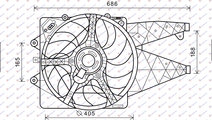 Electroventilator Benzina -Diesel - Alfa Romeo Mit...