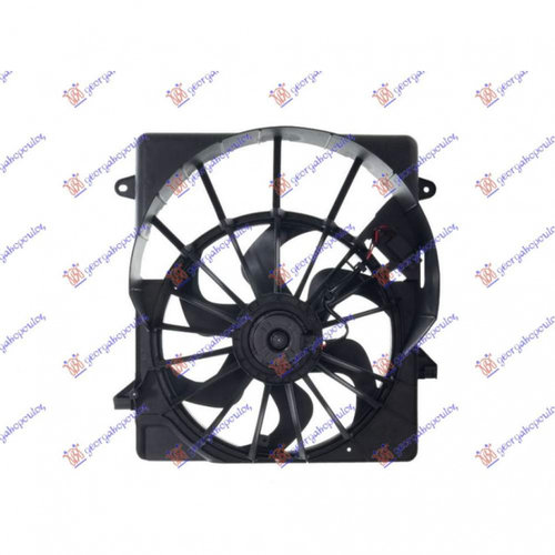 Electroventilator Benzina-Diesel Dublu - Jeep Compass 2011 , 5159099aa