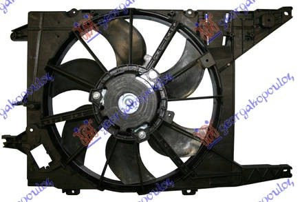 Electroventilator Benzina-Diesel Gate Type - Dacia Logan-Mcv 2005 , 6001550562