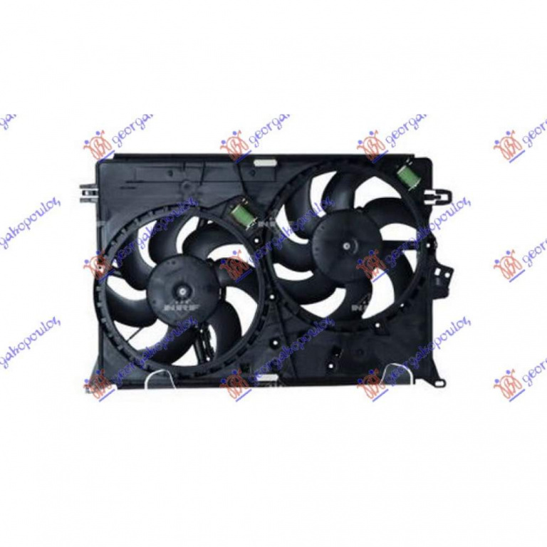 Electroventilator Benzina/Diesel - Jeep Renegade 2014 , 51965900
