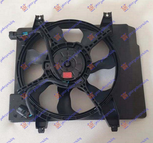 Electroventilator Benzina-Diesel - Kia Picanto 2004 , 25380-07100