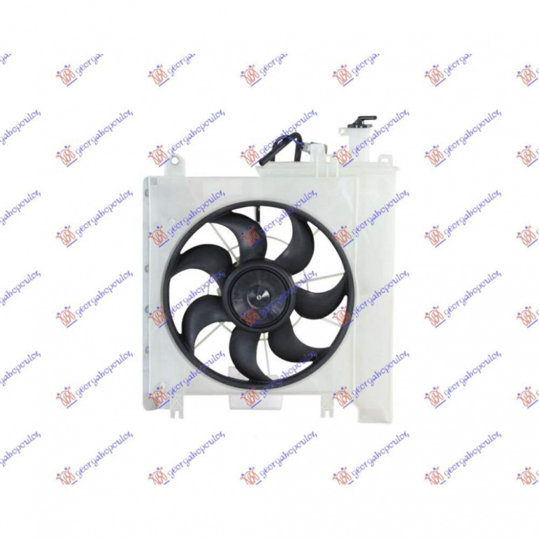 Electroventilator Benzina/Diesel - Peugeot Partner 2002 , 1253a9