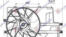 Electroventilator Benzina-Diesel (Rad W/Tank) - Me...