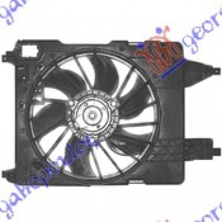 Electroventilator Benzina- Diesel - Renault Scenic 2003 , 7701054967