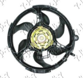 Electroventilator Benzina/Dsl +Ac/ (320mm) - Fiat Stilo 2001 , 46723519