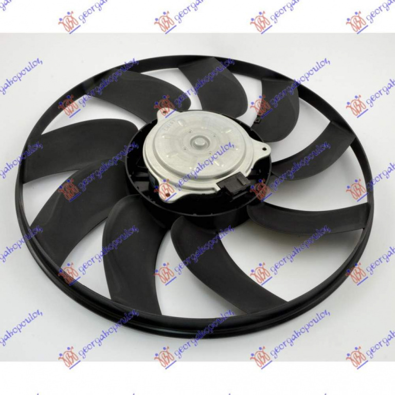Electroventilator () Benzina - Opel Vectra C 2005 , 1341362