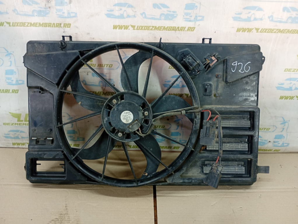 Electroventilator bk21-8c607-ba 2.2 tdci CVFF Ford Transit Custom [2012 - 2018]