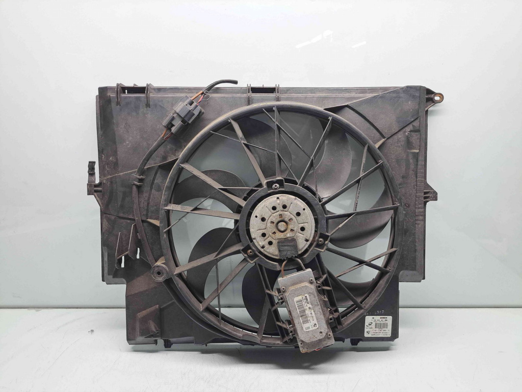 Electroventilator Bmw 1 (E81, E87) [Fabr 2004-2010] 7801993-011 2.0 d N47D20 105KW / 143CP