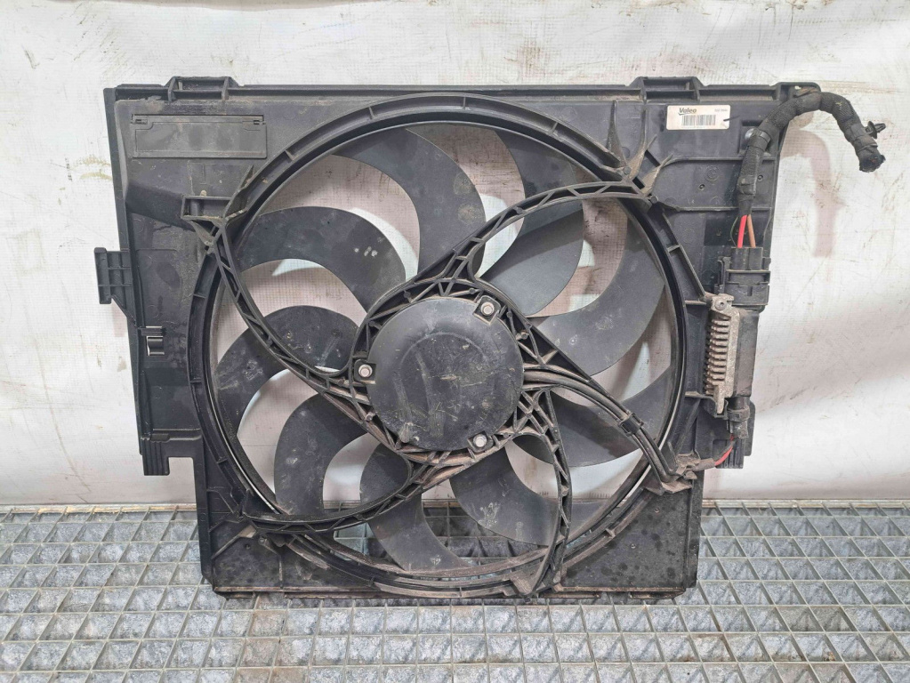 Electroventilator Bmw 1(F20, F21) [Fabr 2011-2017] Facelift 8240618 1.5 LCI B37 85KW / 116CP 1.5 LCI B37 85KW / 116CP