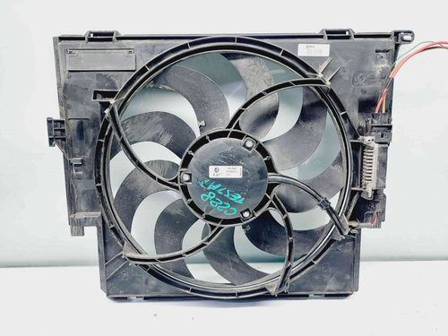 Electroventilator Bmw 1 (F20, F21) [Fabr 2011-2017] 7600557-04 / 5020644 2.0 N47D 135KW / 184CP
