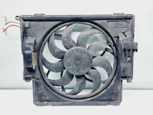 Electroventilator Bmw 1 (F20, F21) [Fabr 2011-2017] 7600557-04 / 5020644 2.0 N47D 135KW / 184CP