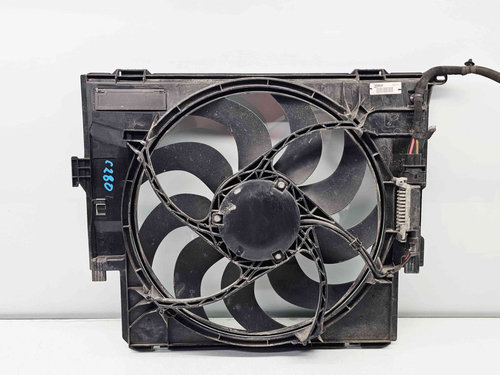 Electroventilator Bmw 1 (F20) [Fabr 2011-2017] 7640508 2.0 N47D20 105KW / 143CP