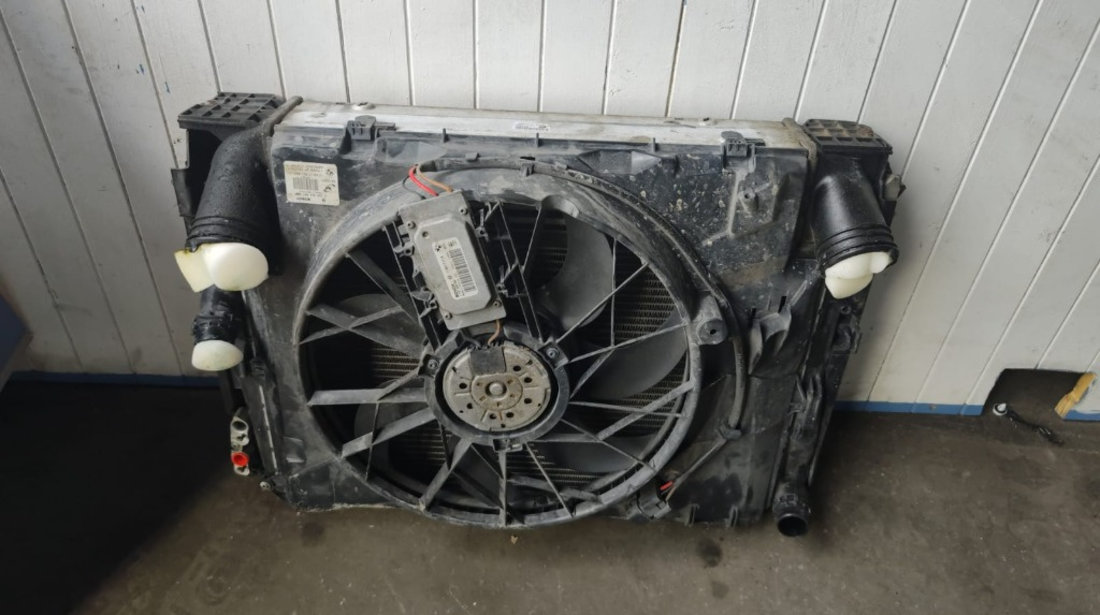 Electroventilator BMW 116d seria 1 2.0 d , cod motor N47 , an 2011 cod 7801993-01 / 75617119