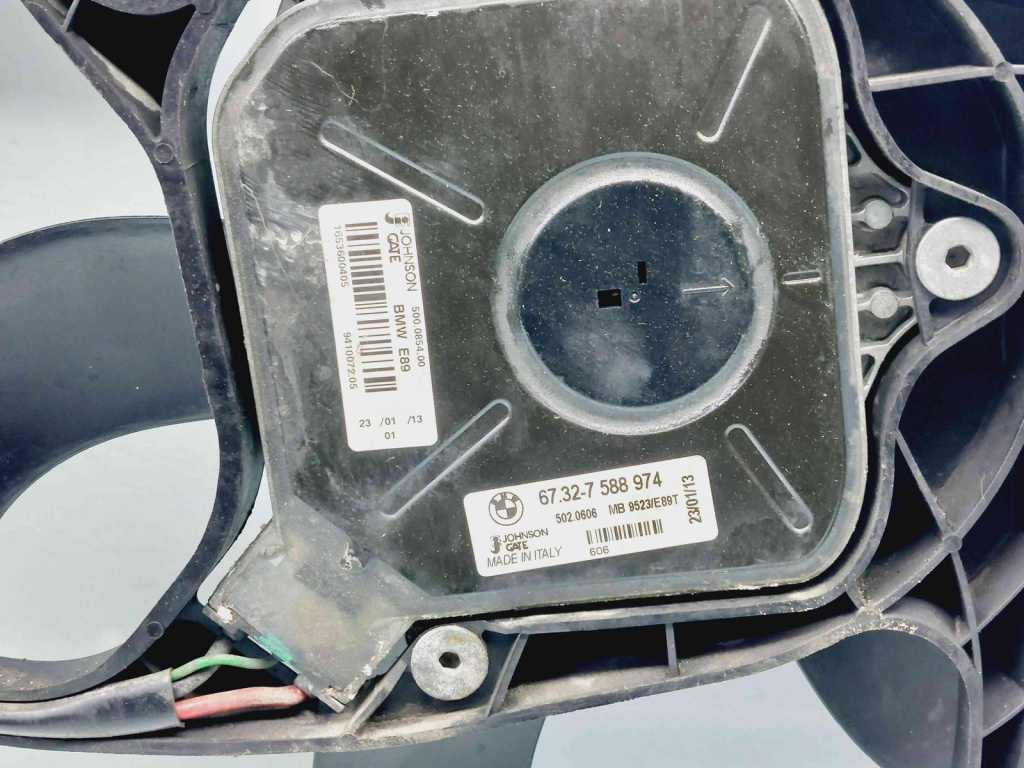 Electroventilator Bmw 3 Coupe (E92) [Fabr 2005-2011] 7588974 / 8506668-01 2.0 N47D 135KW / 184CP 2.0 N47D 135KW / 184CP