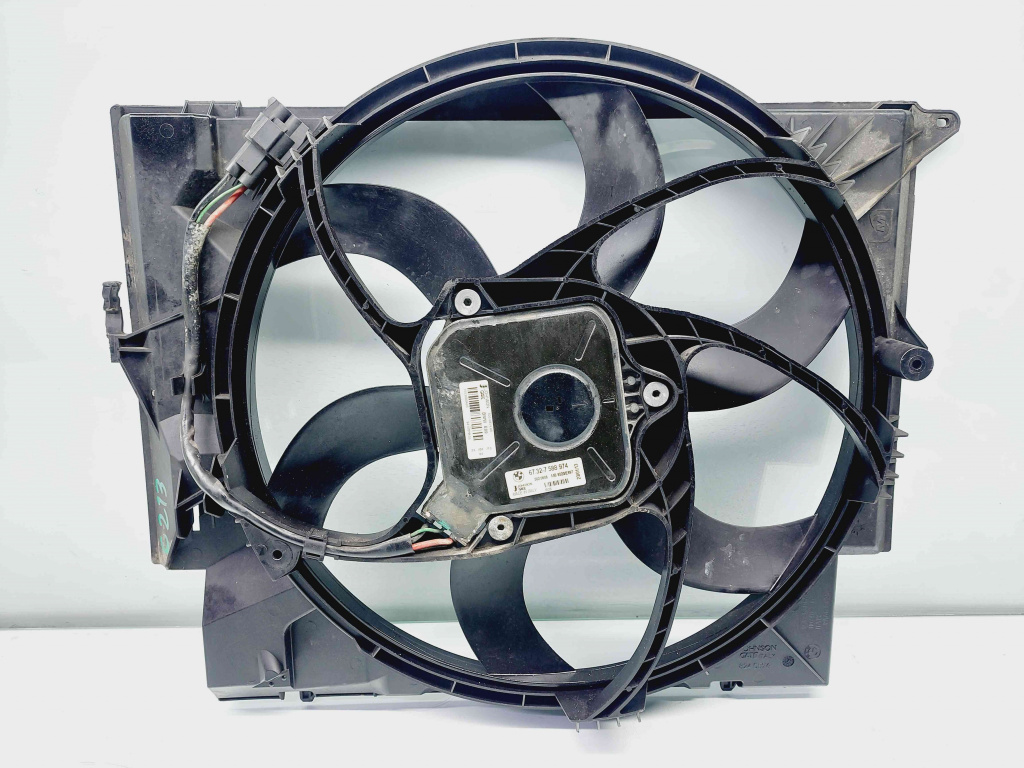 Electroventilator Bmw 3 Coupe (E92) [Fabr 2005-2011] 7588974 / 8506668-01 2.0 N47D 135KW / 184CP 2.0 N47D 135KW / 184CP