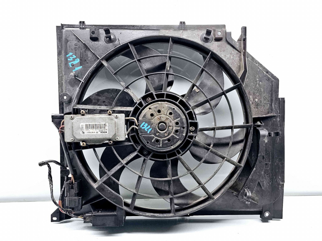 Electroventilator Bmw 3 (E46) [Fabr 1998-2005] 7525508 1.8 Benz N42B18 85KW / 115CP