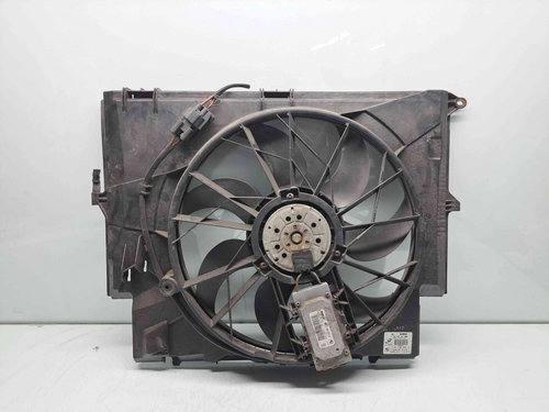 Electroventilator Bmw 3 (E90) [Fabr 2005-2011] 7801993-011 2.0 d N47D20 105KW / 143CP