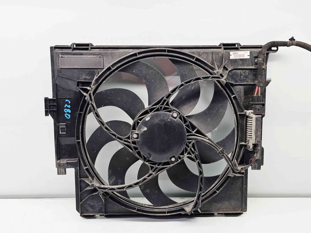 Electroventilator Bmw 3 (F30) [Fabr 2012-2017] 7640508 2.0 N47D20 105KW / 143CP