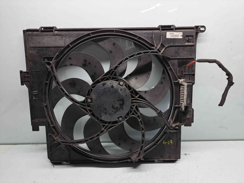 Electroventilator Bmw 3 (F30) [Fabr 2012-2017] 7640508-02 2.0 N47D20 105KW / 143CP
