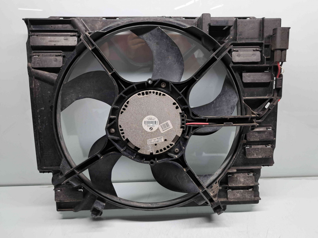 Electroventilator Bmw 5 (E60) [Fabr 2004-2010] 115852-51 2.0 N47D 130KW / 177CP