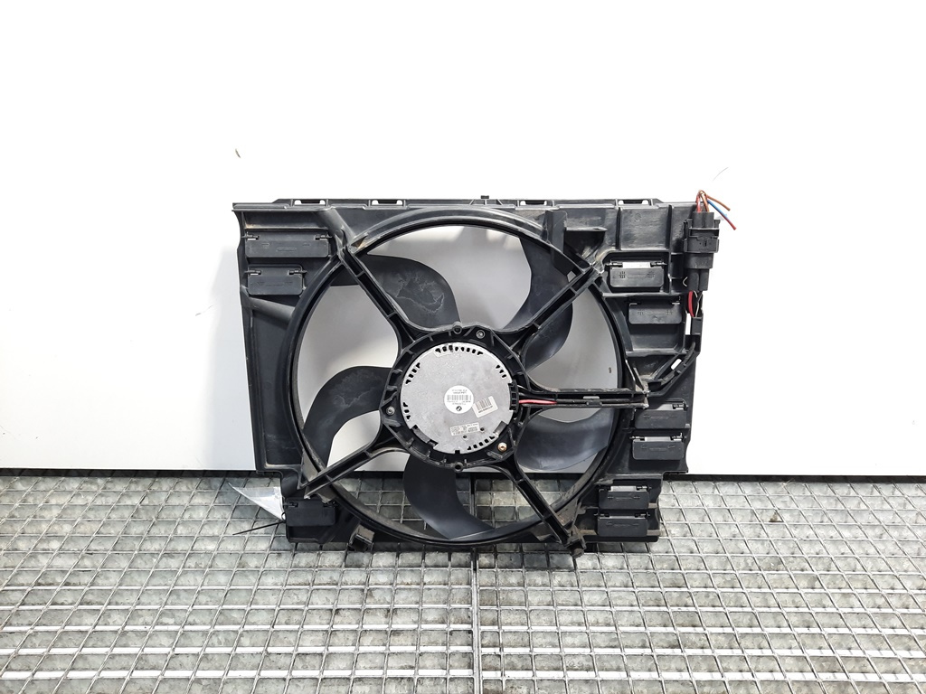 Electroventilator, Bmw 5 (E60) [Fabr 2004-2010] 2.0 D, N47D20A, 77260104 (id:424535)