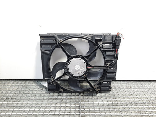 Electroventilator, Bmw 5 (E60) [Fabr 2004-2010] 2.0 D, N47D20A, 77260104 (id:424535)