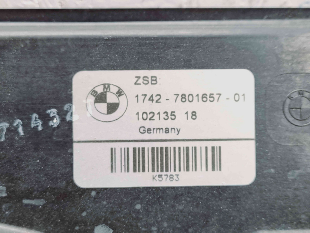 Electroventilator Bmw 5 (E60) [Fabr 2004-2010] 7801657 2.5 M57 130KW / 177CP 2.5 M57 130KW / 177CP