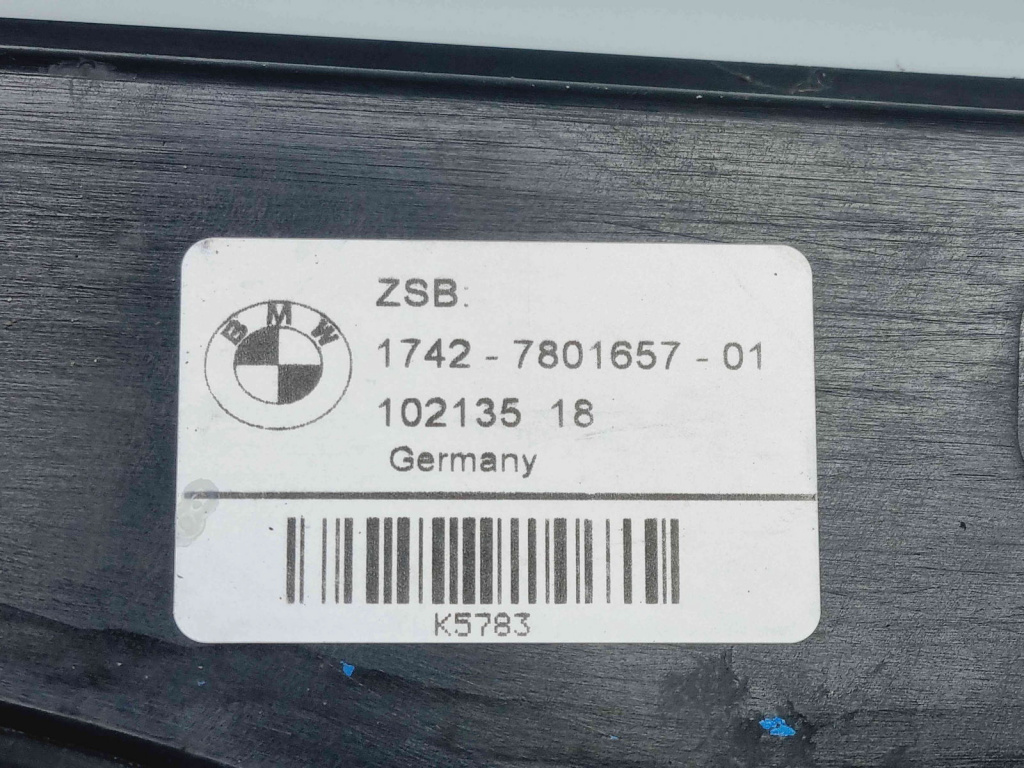 Electroventilator Bmw 5 (E60) [Fabr 2004-2010] 7801657 3.0 NX51145KW / 197CP 3.0 NX51 145KW / 197CP
