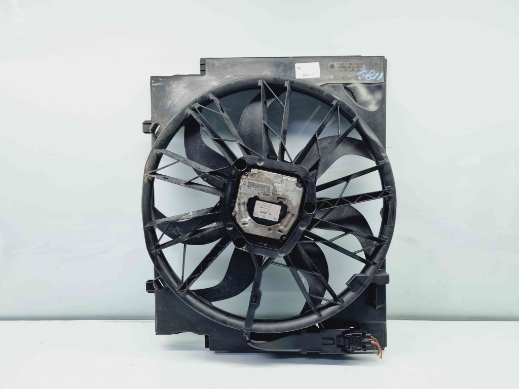 Electroventilator Bmw 5 (E60) [Fabr 2004-2010] 7801657 3.0 NX51145KW / 197CP 3.0 NX51 145KW / 197CP