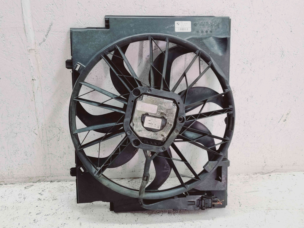 Electroventilator Bmw 5 (E60) [Fabr 2004-2010] 7801657 2.5 M57 130KW / 177CP 2.5 M57 130KW / 177CP