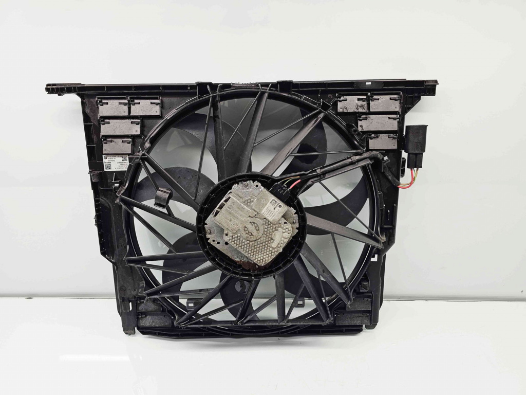 Electroventilator Bmw 5 (F10) [Fabr 2011-2016] 8509740 2.0 N47D20 160KW / 218CP