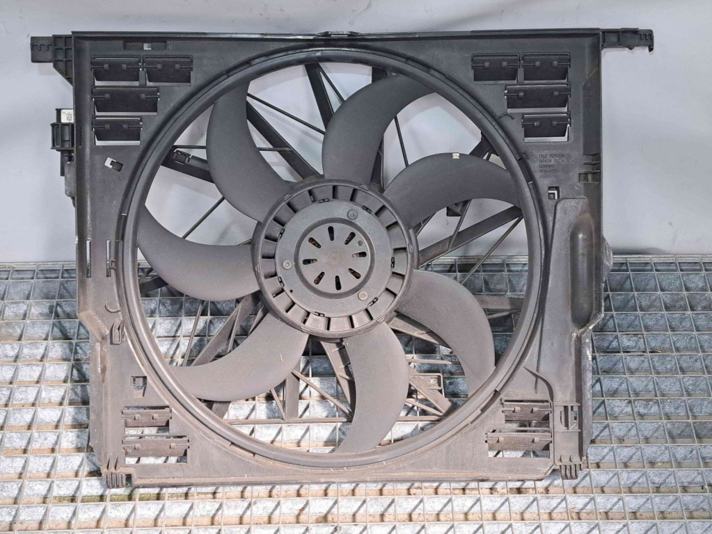 Electroventilator Bmw 5 (F10) [Fabr 2011-2016] 8509740 2.0 N47T 135KW / 184CP 2.0 N47T 135KW / 184CP