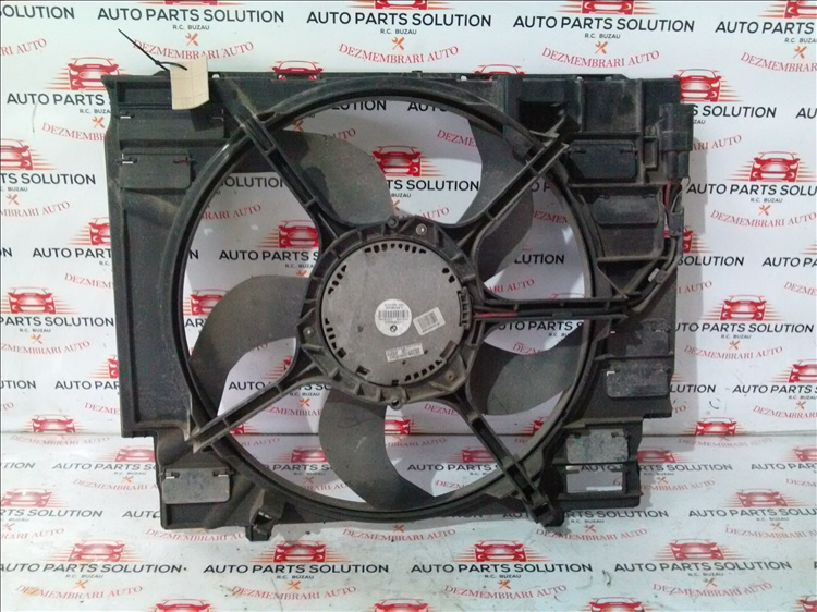 Electroventilator BMW E 60 2.0 D an fabr. 2009