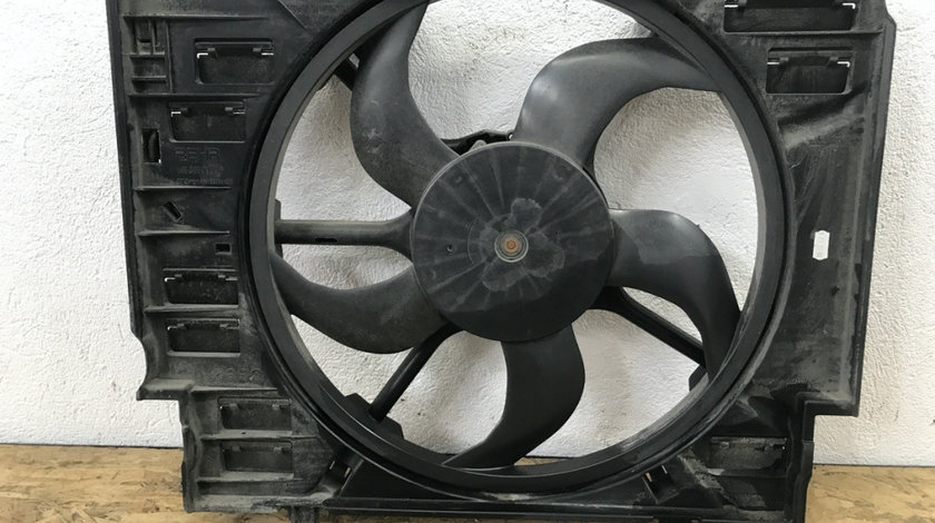 Electroventilator BMW E60 sedan 2009 (7726010401)