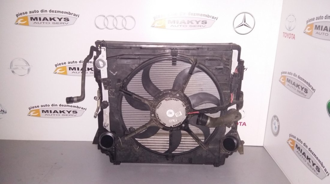 Electroventilator BMW E70 3.0 D