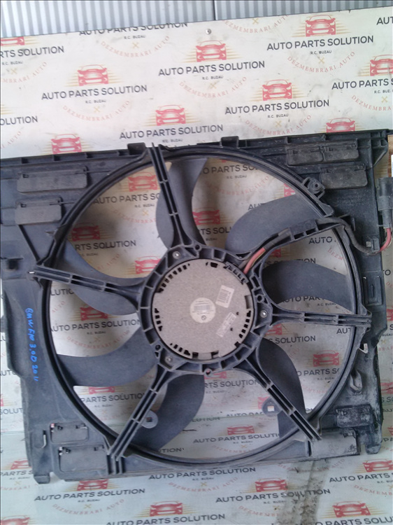 Electroventilator BMW F10 3.0 D an fabr. 2011