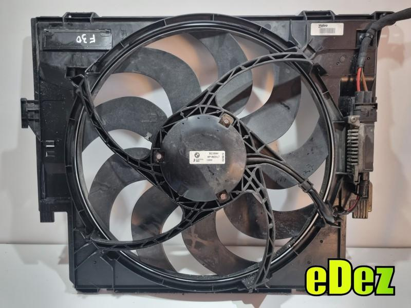 Electroventilator BMW Seria 2 (2012-2017) [F22, F23] 2.0 d 184 cp N47D20A 7640508