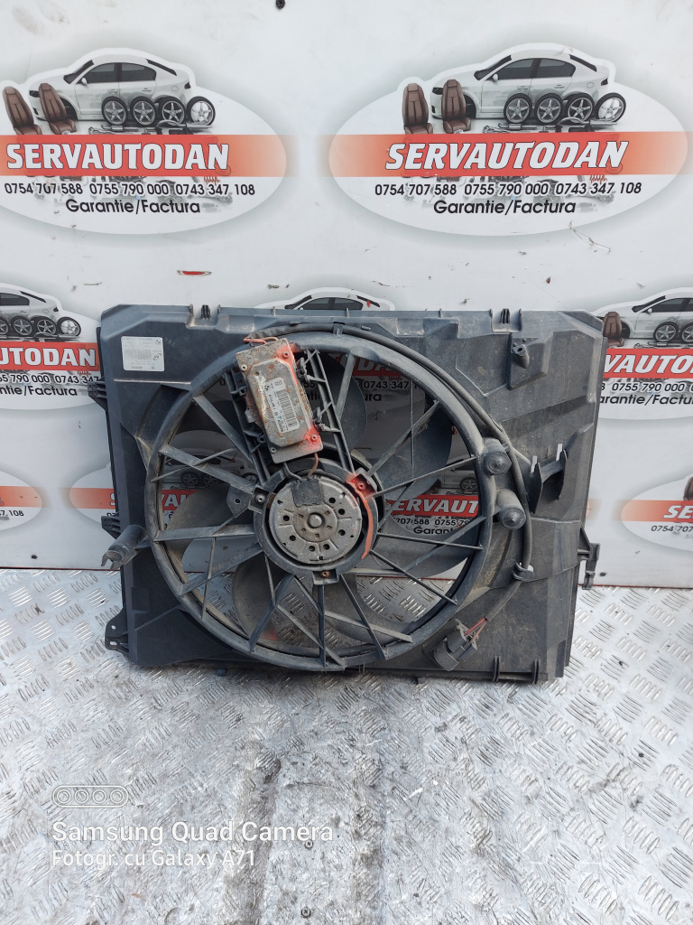 Electroventilator BMW Seria 3 (2005-2012) [E90] 1.8 Benzina 2008, 7563259