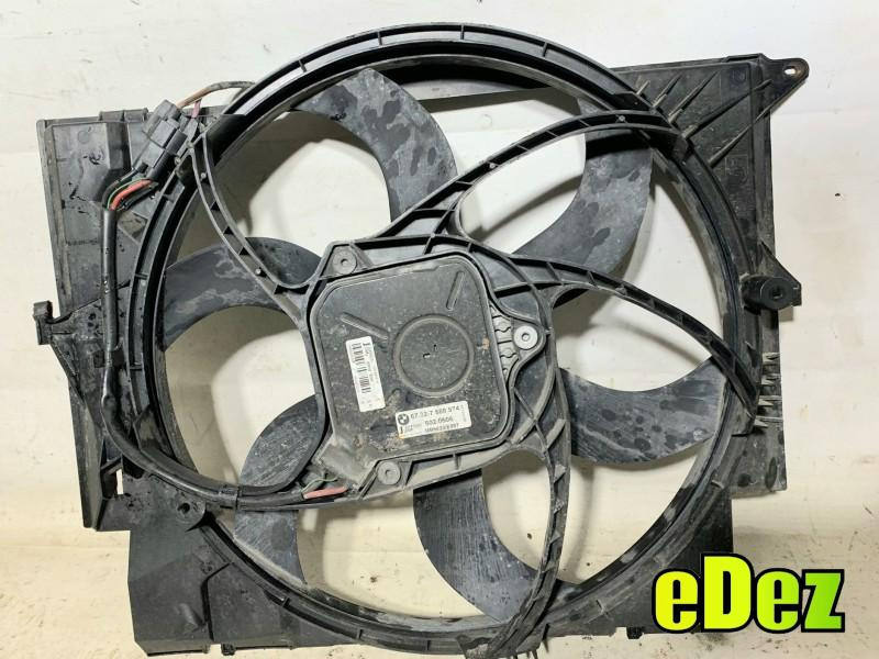 Electroventilator BMW Seria 3 (2005-2012) [E90] 2.0 d n47d20c; 2.0 d N47D20C 184 cp 7588974