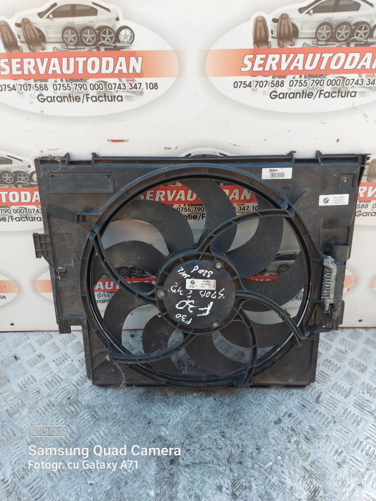 Electroventilator BMW Seria 3 (2005-2012) [E90] 2.0 Motorina 2012, 4610548