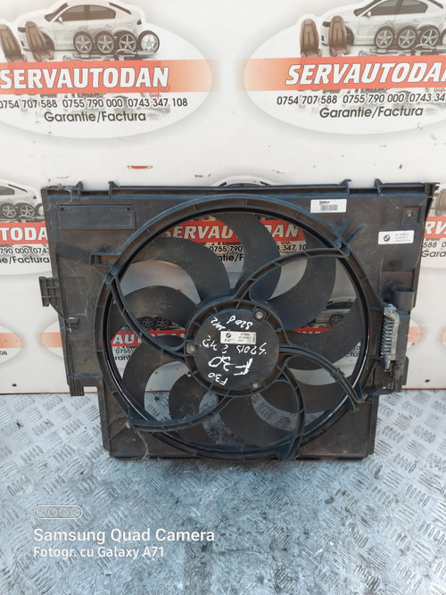 Electroventilator BMW Seria 3 (2005-2012) [E90] 2.0 Motorina 2012, 4610548