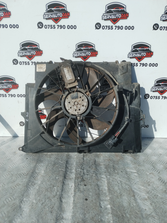 Electroventilator BMW Seria 3 (2005-2012) [E90] 2.0 Motorina 2012, 7561711 / 7801993