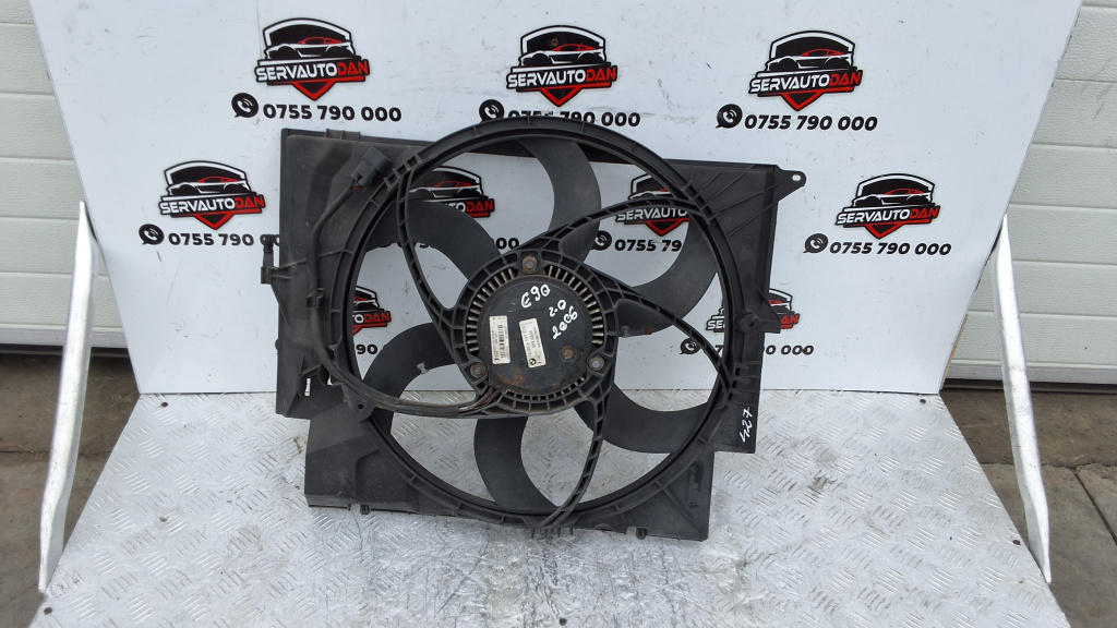 Electroventilator BMW Seria 3 (2005-2012) [E90] 2.0 Motorina 2006, 6937515 / 7788906