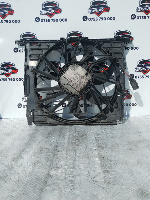 Electroventilator BMW Seria 5 (2010-2017) [F10] 2.0 Motorina 2011, 17428509740-03 / 8509740