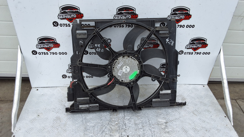 Electroventilator BMW Seria 5 (2010-2017) [F10] 3.0 Motorina 2012, 178990-10 / 6732 7594610-01