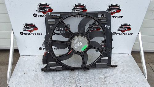 Electroventilator BMW Seria 5 (2010-2017) [F10] 3.0 Motorina 2012, 178990-10 / 6732 7594610-01
